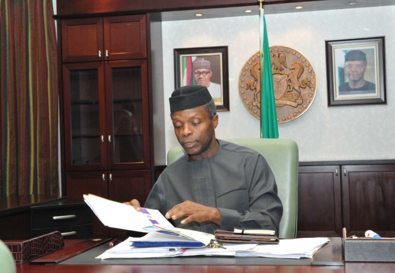 acting-president-of-nigeria-signs-three-pro-business-executive-orders